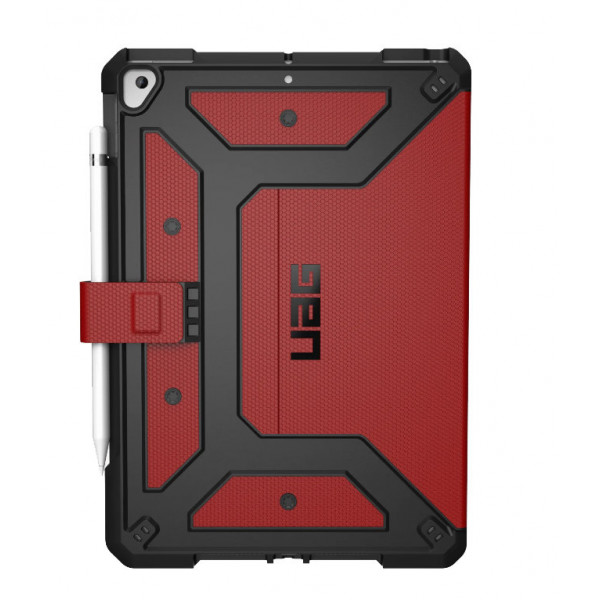 Чехол UAG Metropolis Case Cover для Apple iPad 10.2, красный