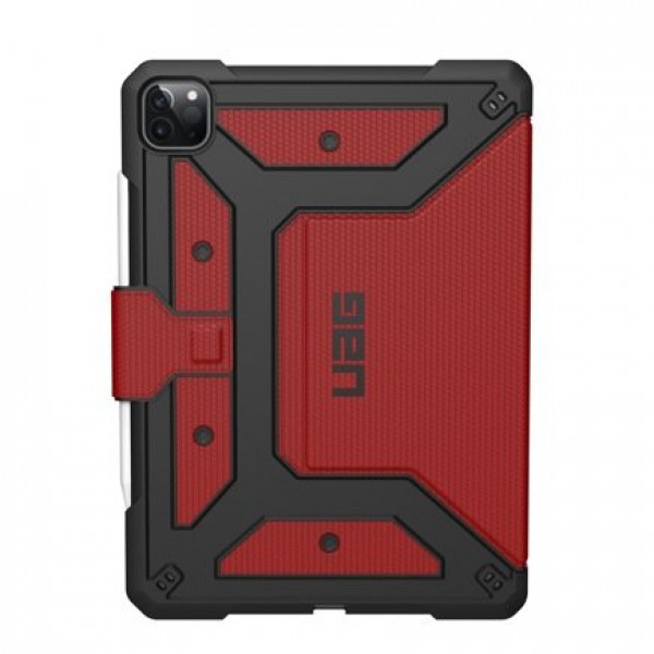 Чехол UAG Metropolis Case Cover для Apple iPad Pro 11 2020 красный