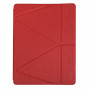 Защитный чехол-книжка Logfer на iPad 2/3/4 красный TPU (Red)
