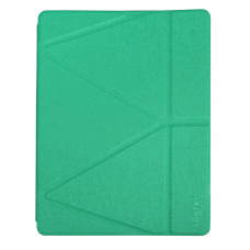 Защитный чехол-книжка Logfer на iPad 2/3/4 зелёный TPU (Green)
