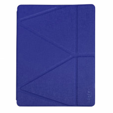 Защитный чехол-книжка Logfer на iPad Air/Air2/Pro 9.7 синий TPU (Blue)
