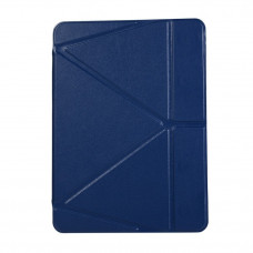 Защитный чехол-книжка Logfer на iPad Air/Air2/Pro 9.7 тёмно-синий TPU (Mallard)