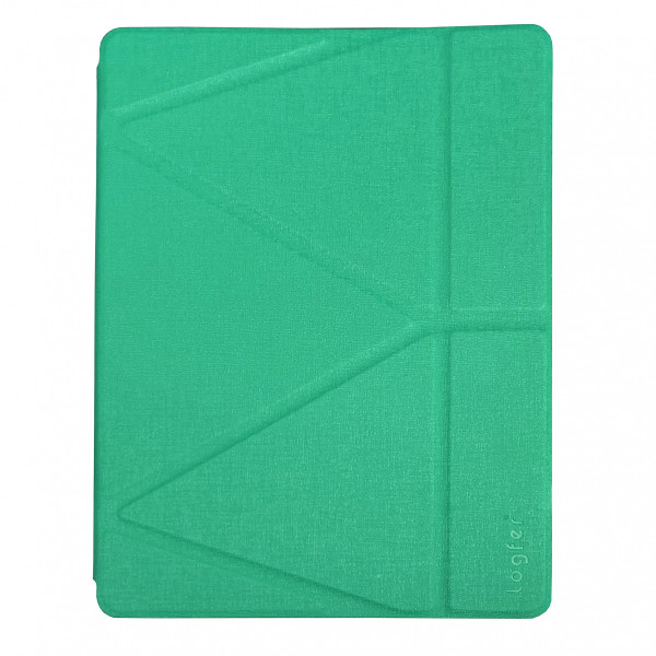 Защитный чехол-книжка Logfer на iPad Air/Air2/Pro 9.7 зелёный TPU (Green)