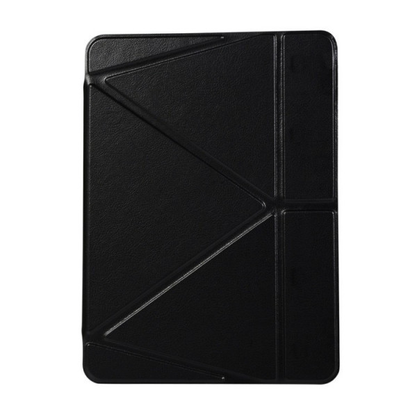 Защитный чехол-книжка Logfer на iPad 10.2 черный TPU (Black)