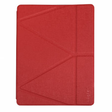 Защитный чехол-книжка Logfer на iPad 10.2 красный TPU (Red)