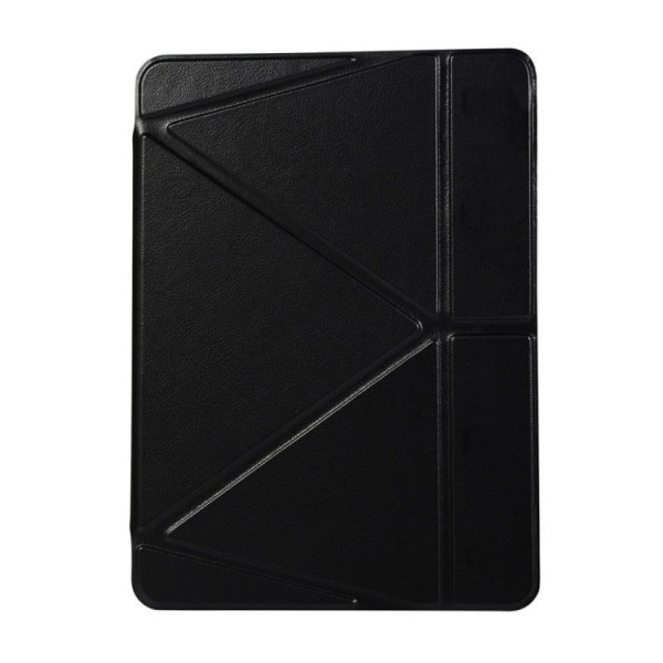 Защитный чехол-книжка Logfer на iPad 10.9/iPad Pro 2018/2019 черный TPU (Black)