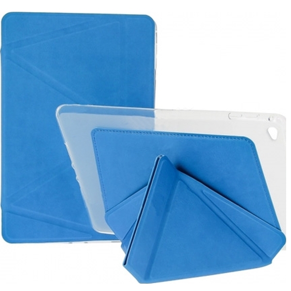Защитный чехол-книжка Logfer на iPad 10.9/iPad Pro 2018/2019 голубой TPU (Sky Blue)