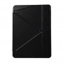 Защитный чехол-книжка Logfer на iPad mini 6, черный TPU (Black)