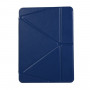Защитный чехол-книжка Logfer на iPad mini 6, тёмно-синий TPU (Mallard)