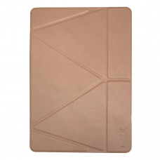 Защитный чехол-книжка Logfer на iPad mini 6, золотистый TPU (Gold)