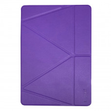 Защитный чехол-книжка Logfer на iPad 12.9 2020 фиолетовый TPU (Purple)