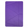 Защитный чехол-книжка Logfer на iPad 12.9 2020 фиолетовый TPU (Purple)