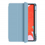 Чехол для iPad 10.9" 2022 WiWU Protective Case Голубой (Blue)