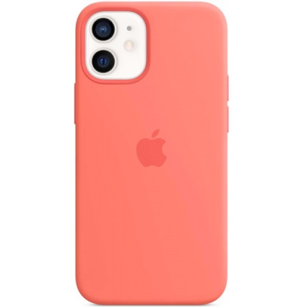 Чехол Apple Silicone MagSafe для iPhone 12 mini Pink Citrus