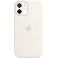 Чехол Apple Silicone MagSafe для iPhone 12 mini White