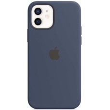 Чехол Apple Silicone MagSafe для iPhone 12/12 Pro Deep Navy