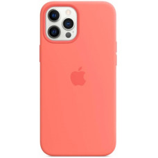 Чехол Apple Silicone MagSafe для iPhone 12 Pro Max Pink Citrus