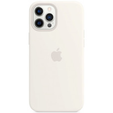 Чехол Apple Silicone MagSafe для iPhone 12 Pro Max White