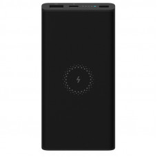 Внешний аккумулятор с поддержкой беспроводной зарядки Xiaomi Mi Power Bank Youth Edition (10000 mAh, черный)