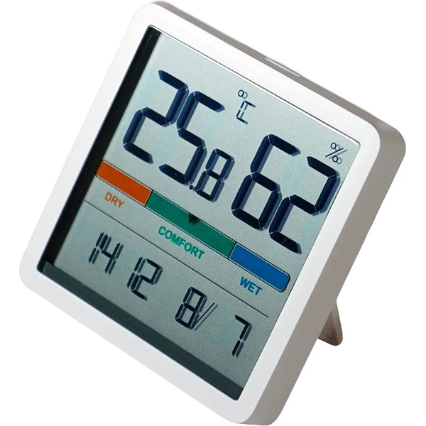 Часы-измеритель температуры и влажности Xiaomi MIIIW Temperature And Humidity Electronic Watch, Белый (NK5253)