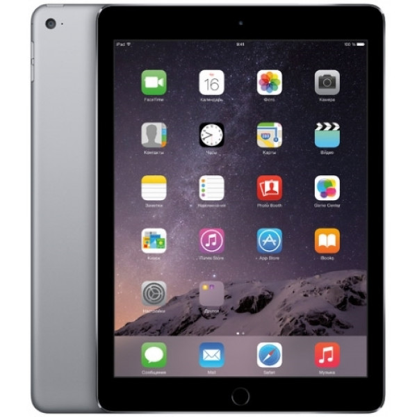 Б/У Apple iPad Air 2 32Gb WiFi + Cellular Space Gray (Серый космос)