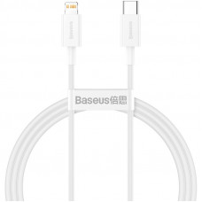 Кабель Baseus Superior Series Fast Charging PD 20W USB Type-C (m) - Lightning (m) 2м - Белый (CATLYS-C02)
