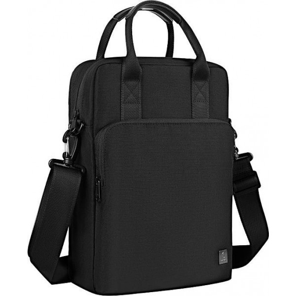 Сумка для планшета WIWU Alpha Vertical Double Layer Bag черная (Black)