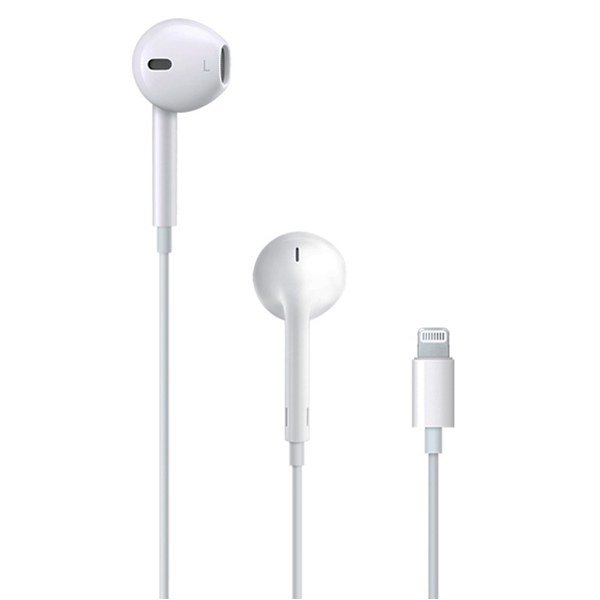 Наушники Apple EarPods with Lightning Connector (MMTN2ZM)