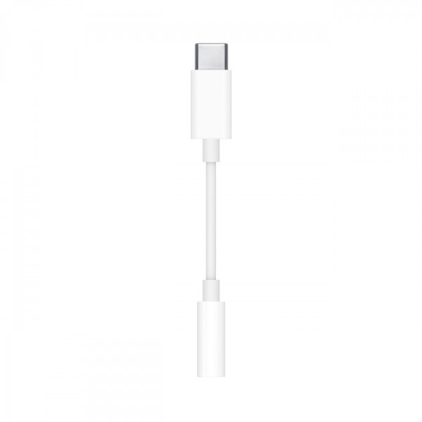 Переходник для iPod, iPhone, iPad Apple USB-C to 3.5 mm Headphone Jack (MU7E2ZM)