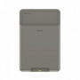 Чехол для кредитных карт Baseus Back Stick Silicone Card - Dark-Grey, Темно-серый (ACKD-A0G)