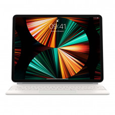 Чехол-клавиатура для iPad Pro 12.9" Apple Magic Keyboard 2-го поколения, White, белая (MJQL33)