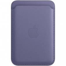 Кардхолдер для Apple iPhone Leather Wallet MagSafe Wisteria, сиреневый (MM0W3)