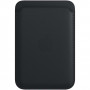 Кардхолдер для Apple iPhone Leather Wallet MagSafe Midnight, темная ночь (MM0Y3)