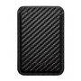 Кардхолдер для K-DOO iPhone MagSafe, черный карбон (Black Carbon)