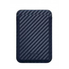 Кардхолдер для K-DOO iPhone MagSafe, синий карбон (Blue Carbon)