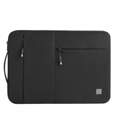Чехол-сумка для ноутбука 13.3" WiWU Alpha Slim чёрная (Black)
