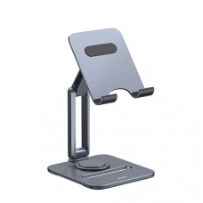 Держатель Baseus Desktop Biaxial Foldable Metal Stand (Rotatable version)