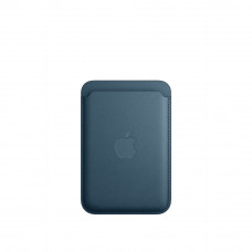Кардхолдер Apple iPhone FineWoven Wallet MagSafe Pacific Blue, Тихоокеанский синий
