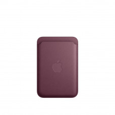 Кардхолдер Apple iPhone FineWoven Wallet MagSafe Mulberry, Шелковица