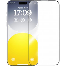 Baseus iPhone 15 Pro Premium Clear HD 9H Tempered Glass Screen Protector Full-Coverage (Защитное стекло baseus на iPhone 15 Pro)