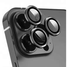 Защита объектива Lens Guard Perfect Tempered Glass для iPhone 15 Pro /15 Pro Max Black Titanium (Черный титан)