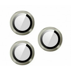 Защита объектива Lens Guard Perfect Tempered Glass для iPhone 15 Pro /15 Pro Max Natural Titanium (Натуральный Титан)