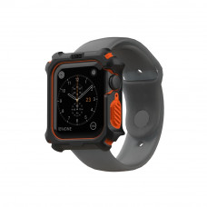 Чехол-кейс UAG Monarch Straps для Apple Watch черно-оранжевый 38/40/42/44/45mm (Black-Orange)