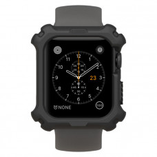 Чехол-кейс UAG Monarch Straps для Apple Watch черный 38/40/42/44/45mm (Black)