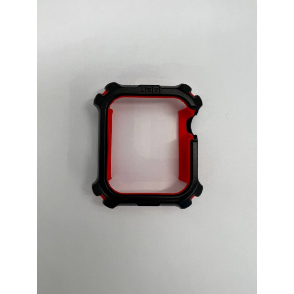 Чехол-кейс UAG Monarch Straps для Apple Watch черно-красный 38/40/42/44/45mm (Black-Red)