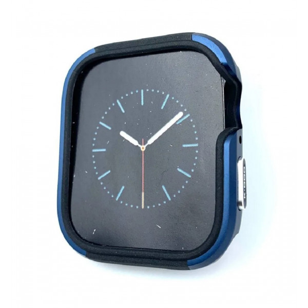 Чехол-кейс защитный K-DOO DEFENDER (TPU+Metal) на Apple Watch 41 mm синий (Blue)