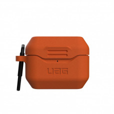 Чехол UAG Silicone Case для AirPods Pro оранжевый (Orange)
