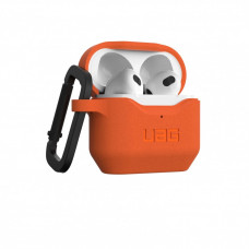 Чехол UAG Silicone Case для AirPods 3 оранжевый (Orange)
