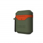 Чехол UAG Standard Issue Hard case для AirPods 1/2 оранжево-зеленый (Orange-Olive)
