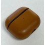 Чехол защитный K-DOO LuxCraft (PC+PU Leather) на Airpods 3 коричневый (Brown)